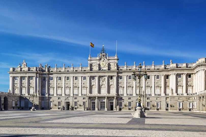 Palacio Real - قصر مدريد الملكي (قصر الشرق)