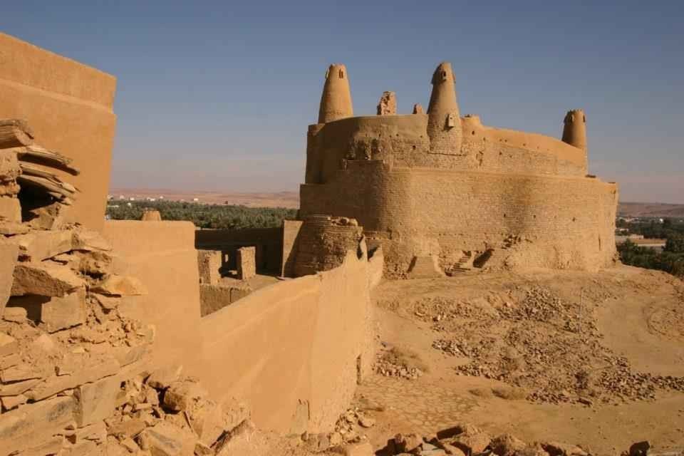 قلعة مارد Marid Castle