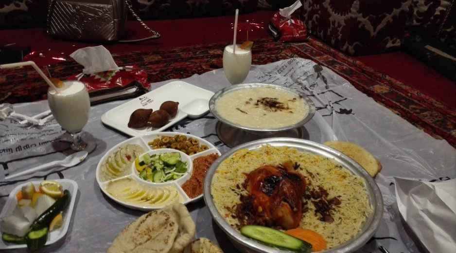 مطعم ماضينا بالخبر Madena Restaurant Khobar