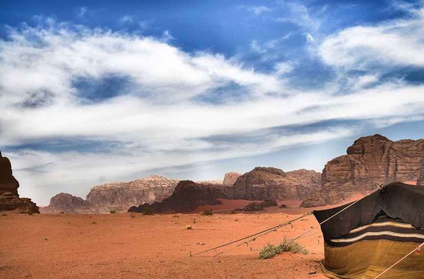 وادي رم بالسعودية Wadi Rum of Saudi Arabia