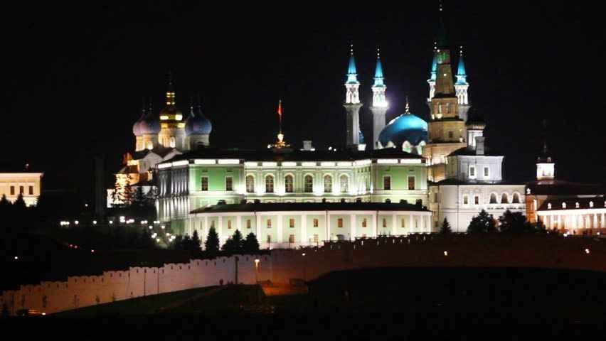 كازان كرملين Kazan Kremlin