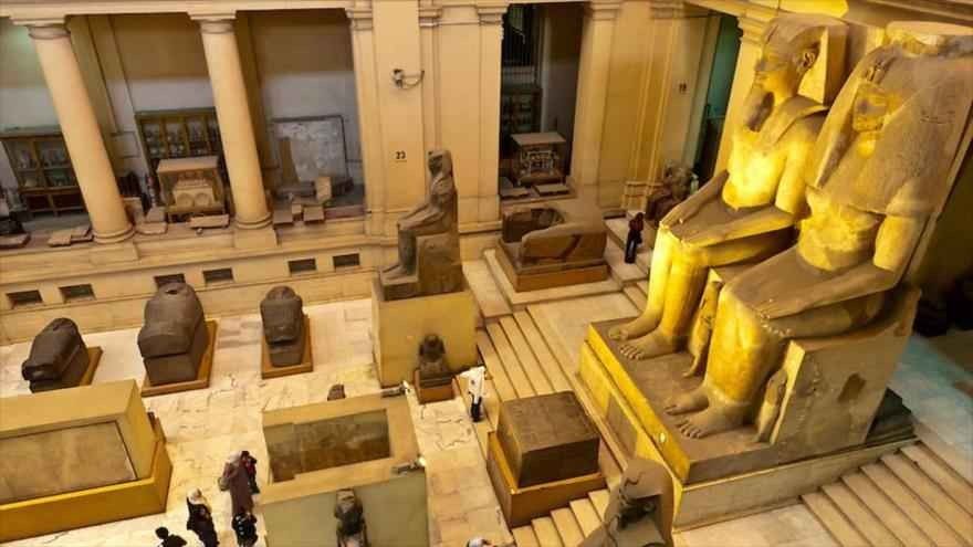 لمتحف المصرى The Egyptian Museum