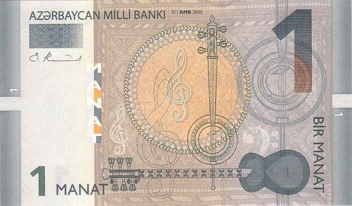 العملة الأذربيجانية