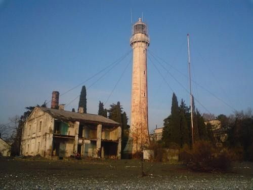 منارة سوخم The Sukhum Lighthouse