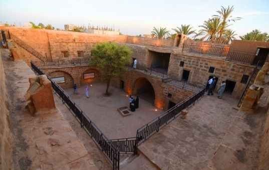 قلعة تبوك Tabuk Castle