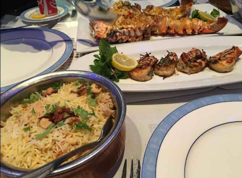 مطعم السنبوك في الخبر Al Sanbok Restaurant Khobar