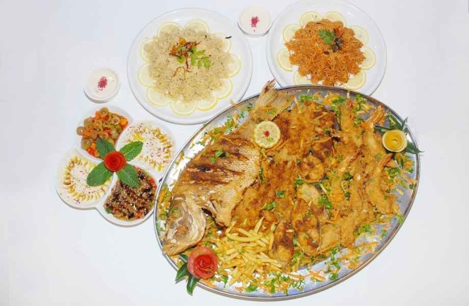 مطعم اللؤلؤ والمرجان في الخبر Pearl & Coral Restaurant Khobar