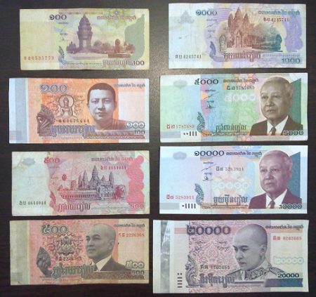 العملة الكمبودية