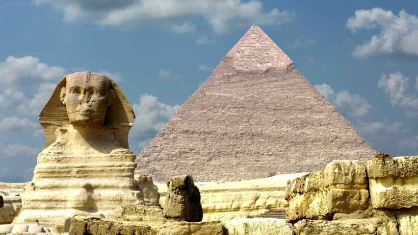الأهرامات وأبو الهول The Great Pyramids & the Sphinx