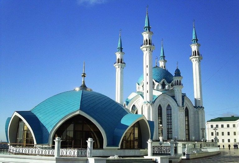مسجد كول الشريف Kul-Sharif Mosque