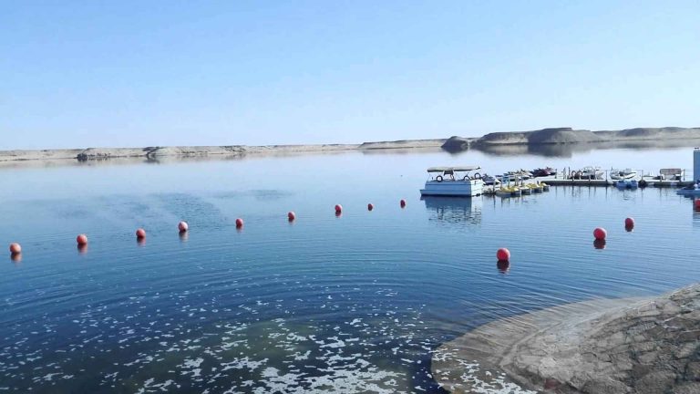 بحيرة دومة الجندل  Lake of Dumat Al Jandal