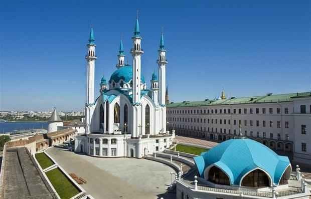 المدن السياحية في روسيا