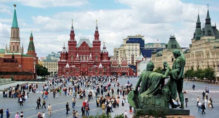 المدن السياحية في روسيا