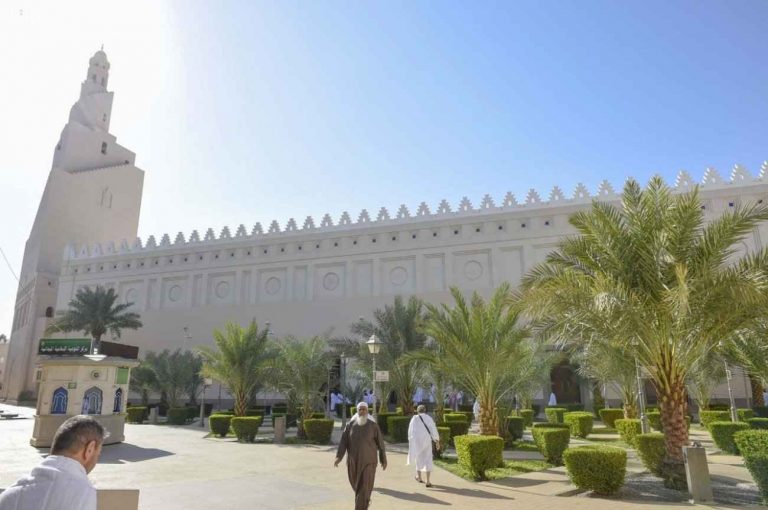 مسجد ذي الحليفة Ze Al Halefah Mosque