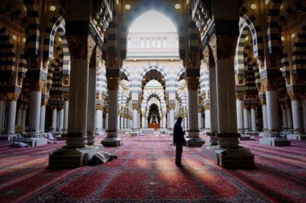 المسجد النبوي الشريف The Prophet's Mosque