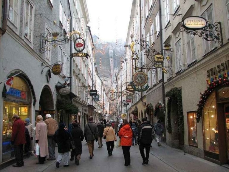 التسوق في النمسا travel to Austria