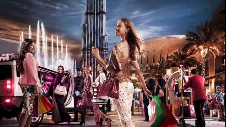 التسوق في دبي dupai