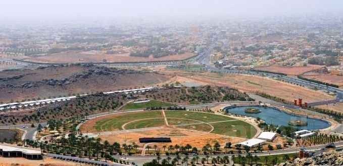 منتزه جبل السمراء Jabal Al Samraa Park