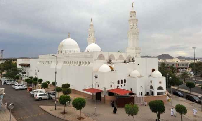 مسجد القبلتين Masjid Al Qiblatain