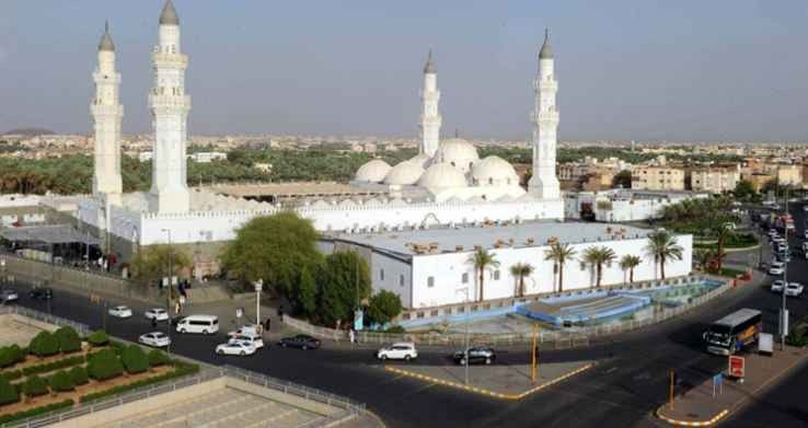 مسجد قباء Masjid Quba