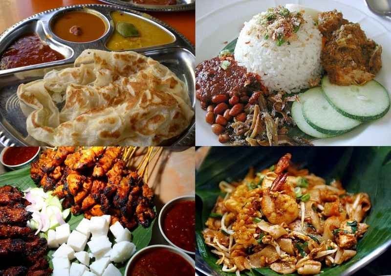 الطعام في ماليزيا Food In Malaysia