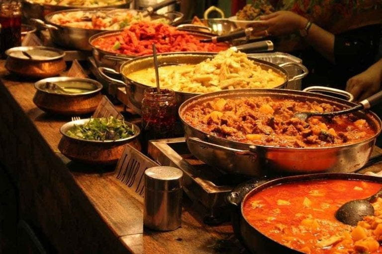 الطعام في الهند - نصائح السفر إلى الهند
