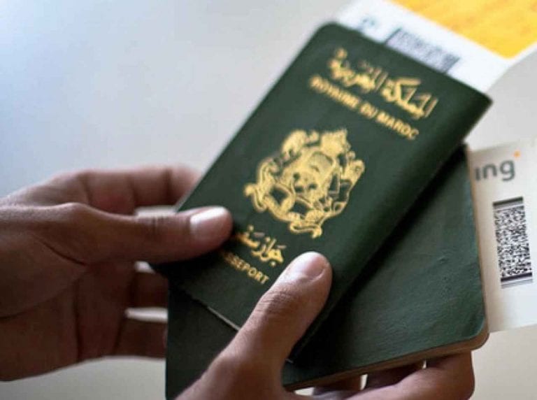 تأشيرة الدخول إلى المغرب...(الفيزا)