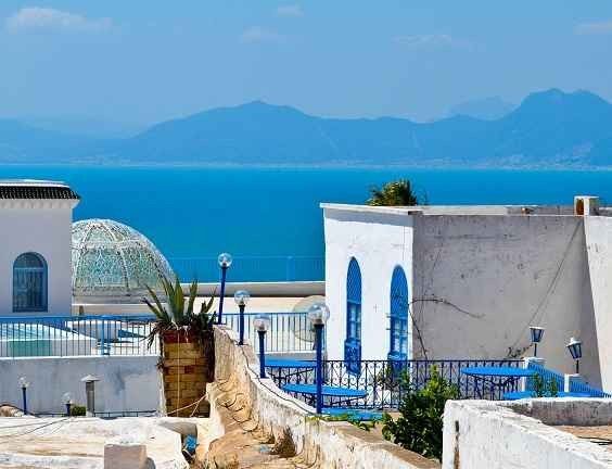 السياحة في تونس الحمامات