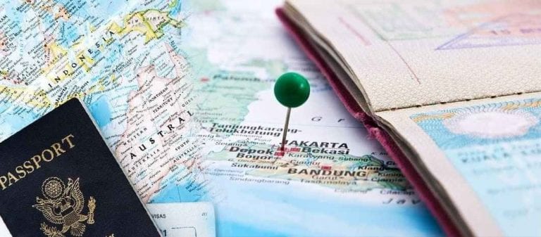 تأشيرة الدخول إلى اندونيسيا...(الفيزا)