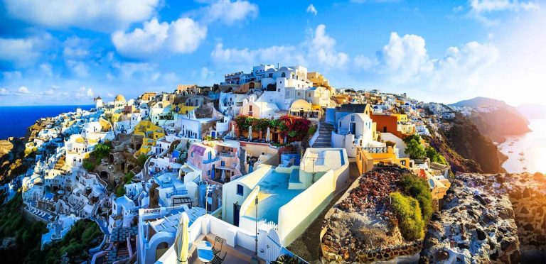 تكاليف السياحة في اليونان