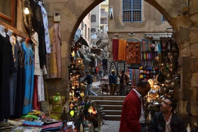 سوق الغورية - الأسواق الرخيصة في القاهرة