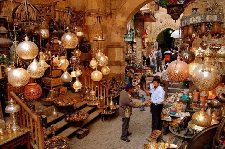 سوق الموسكي - الأسواق الرخيصة في القاهرة