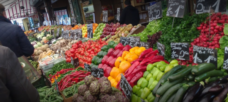 السوق المركزي الكبير Grand Central Market 