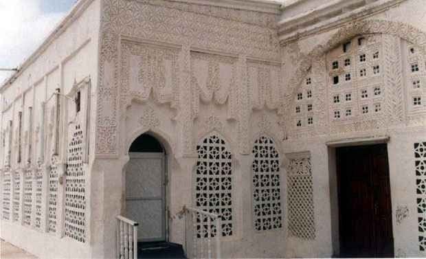 قصر النجدي في منطقة فرسان 