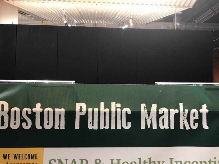 بوسطن بوبليك ماركيت ‪Boston Public Market‬