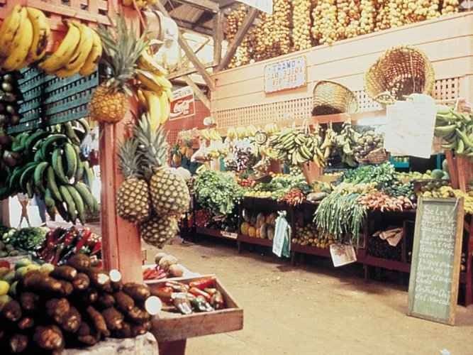 " سوق سان خوسيه المركز San Jose Central Market " ..