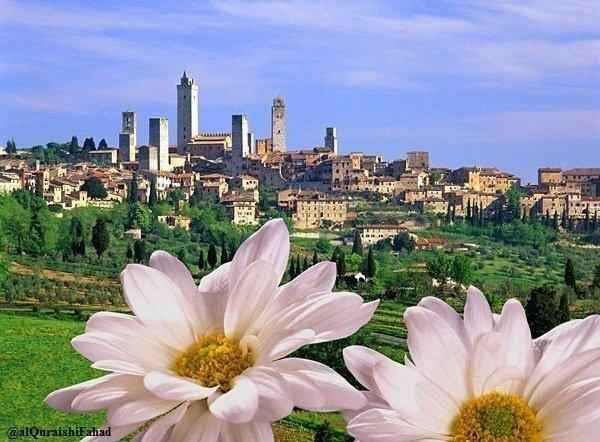 قرية سان جيمنيانو San Gimignano