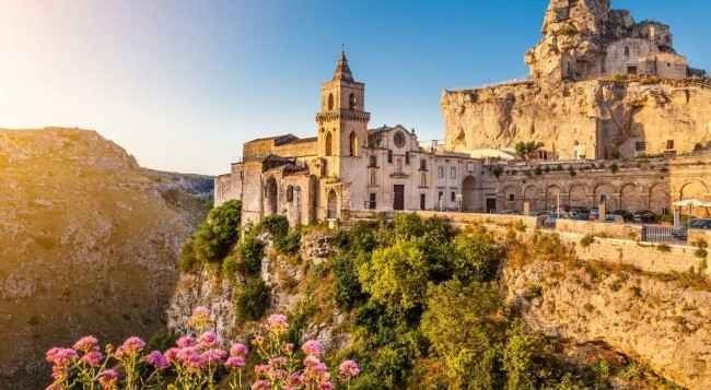 قرية ماتيرا Matera