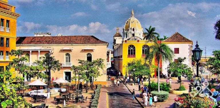 الاماكن السياحية في كولومبيا .. " قرطاجنة Cartagena " ..