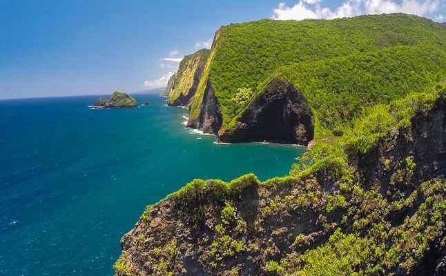 - "الجزيرة الكُبرى"..واحدة من أبرز الاماكن السياحية في هاواى ..