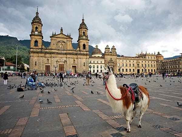 الاماكن السياحية في كولومبيا .. " بوغوتا Bogota "..