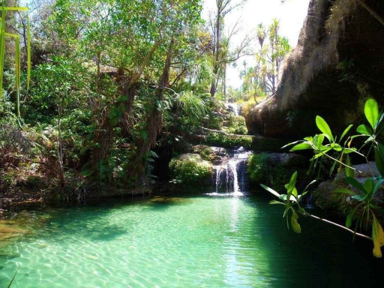 - "ايسالو بارك" ..واحدة من افضل اماكن السياحة في مدغشقر..