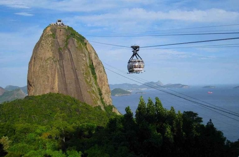 - جبل سوجارلواف" Sugarloaf".. افضل اماكن السياحة في ريو دى جانيرو..