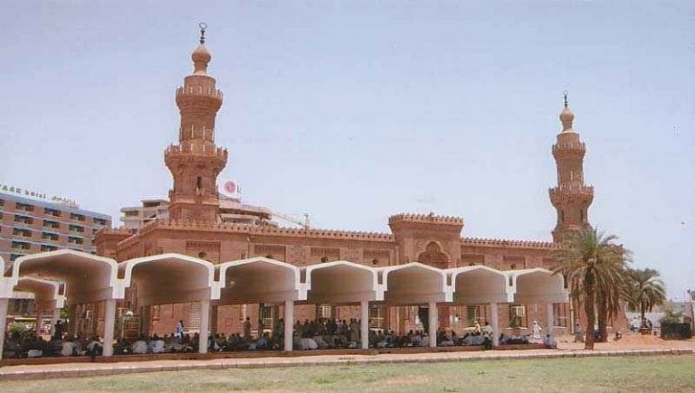 " المسجد الكبير فى الخرطوم " .. افضل معالم السياحة في الخرطوم ..