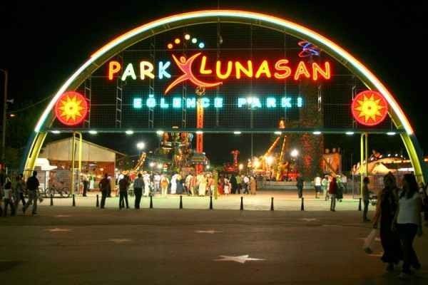 لا يفوتك زيارة "بارك لوناسان lunasan park izmit” "عند السفر الى ازميت...