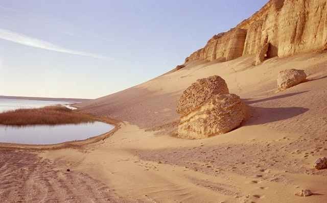 " وادى الريان Rayan valley " .. افضل اماكن السياحة في الفيوم ..