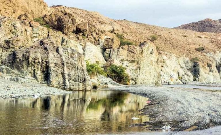 الاماكن السياحية في شمال الباطنة .. " وادى حيبى hibi Valley " ..