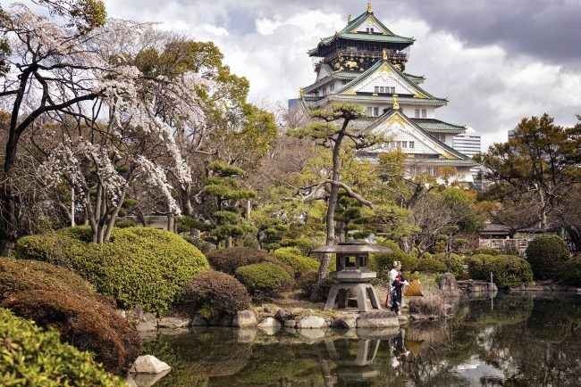 تعرف على ..ابرز الوجهات السياحية التى تمتاز بها "أوساكا اليابان"...