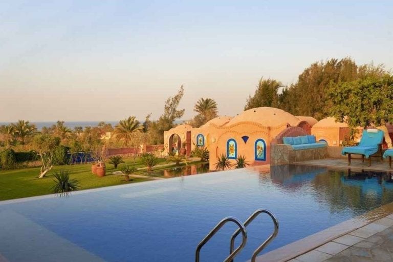 " قرية تونس Tunis Village in Fayoum " .. اجمل اماكن السياحة في الفيوم ..
