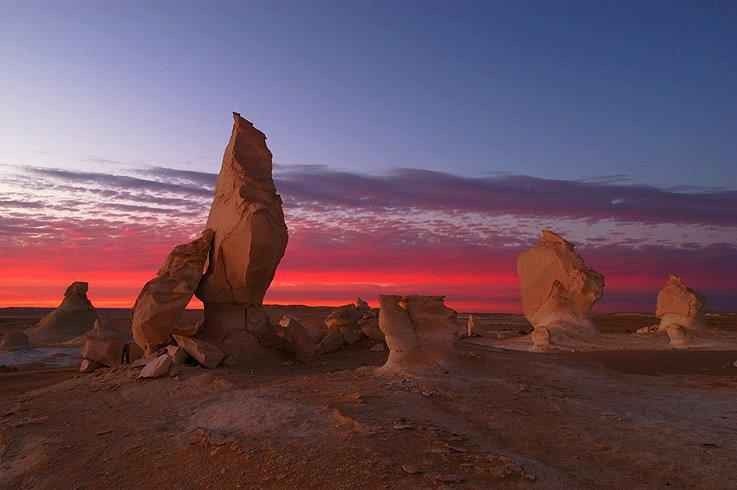 - "المحميات الطبيعية".. افضل اماكن السياحة في الصحراء الغربية..